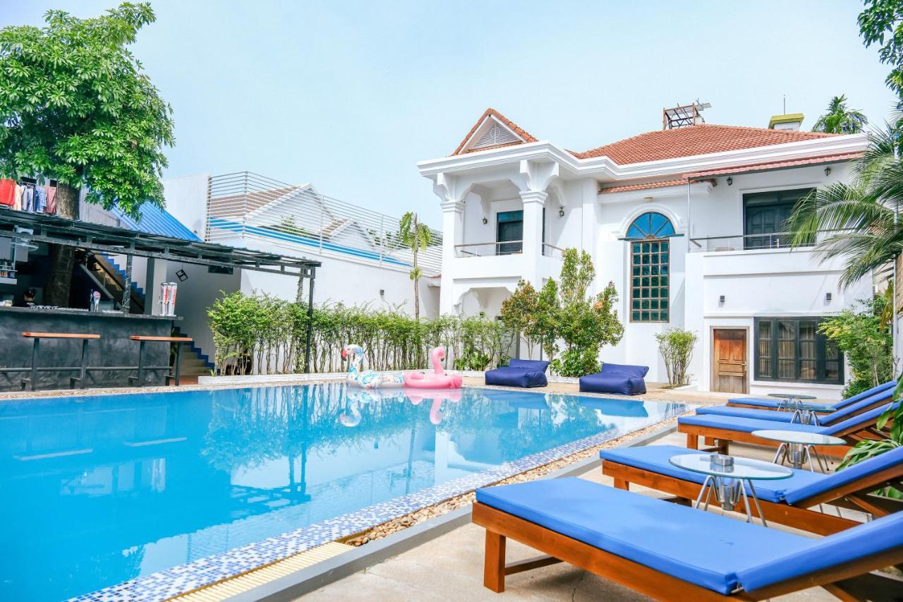 Queentown Hostel Siem Reap Eksteriør bilde