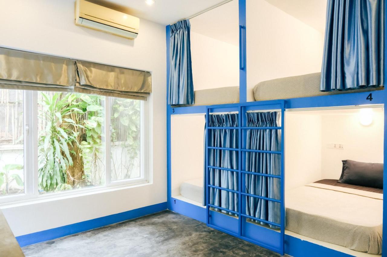 Queentown Hostel Siem Reap Eksteriør bilde