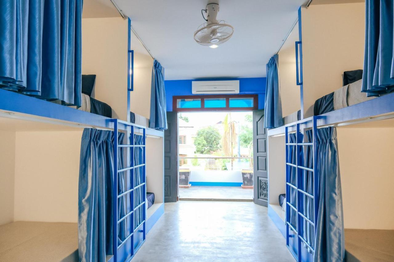 Queentown Hostel Siem Reap Eksteriør bilde